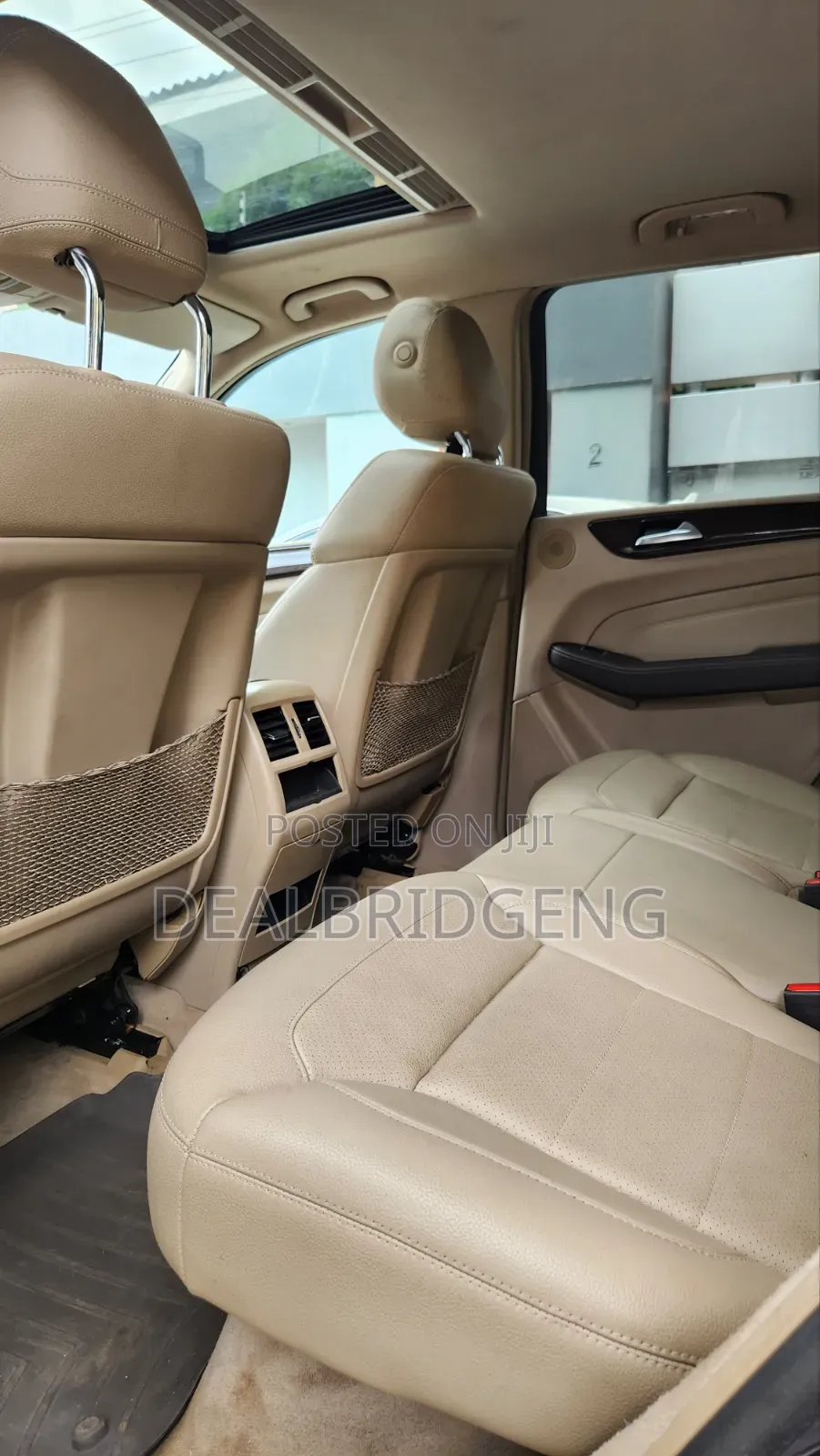 Mercedes-Benz M Class 2013 Blue
