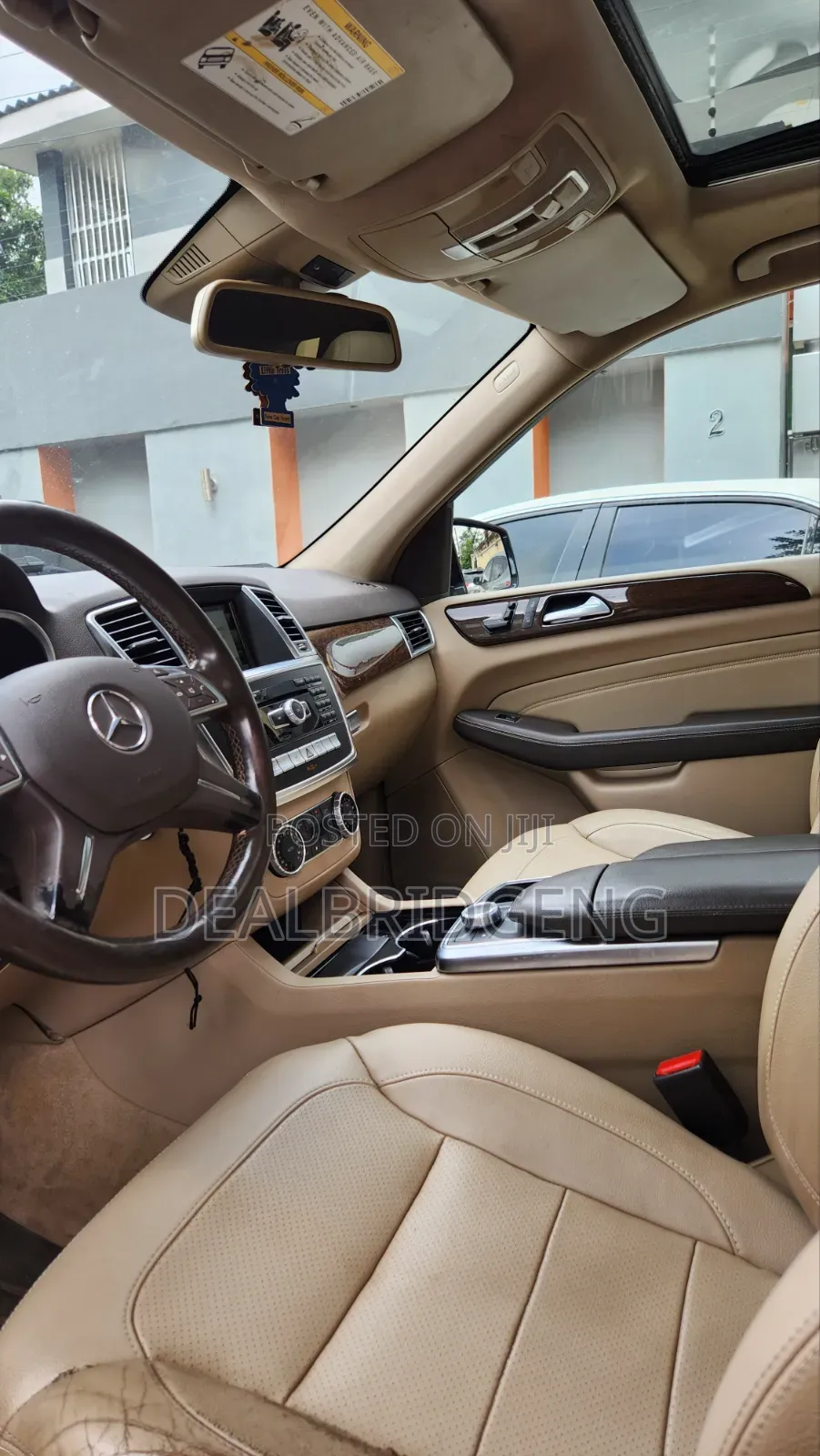 Mercedes-Benz M Class 2013 Blue