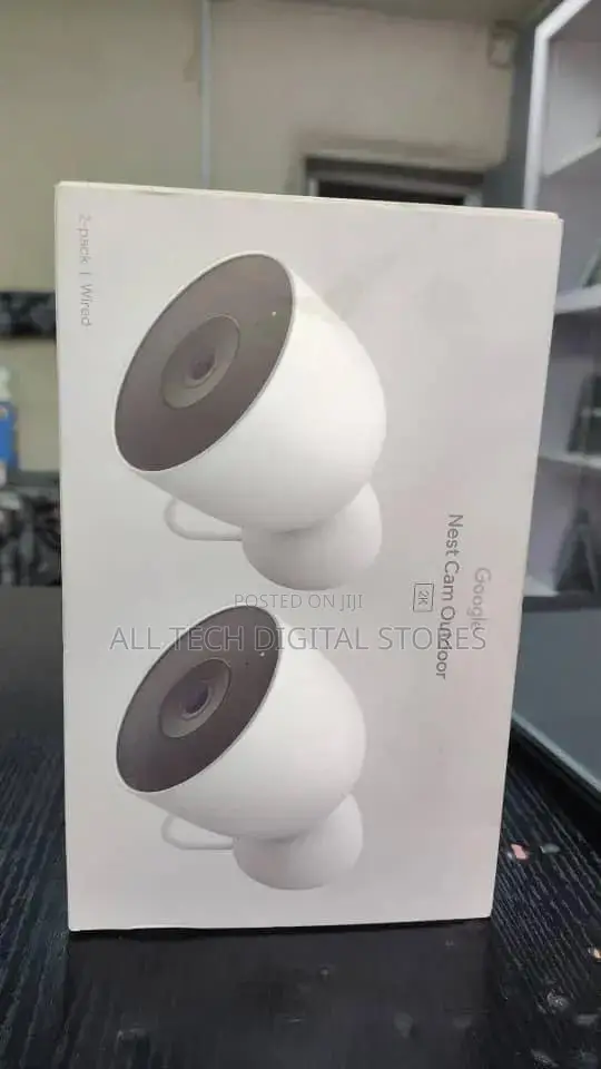 Google Nest Cam Outdoor 2-Pack