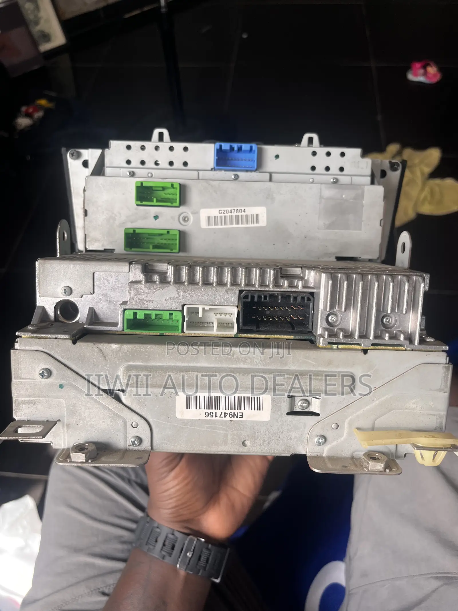 Honda Navigation Radio