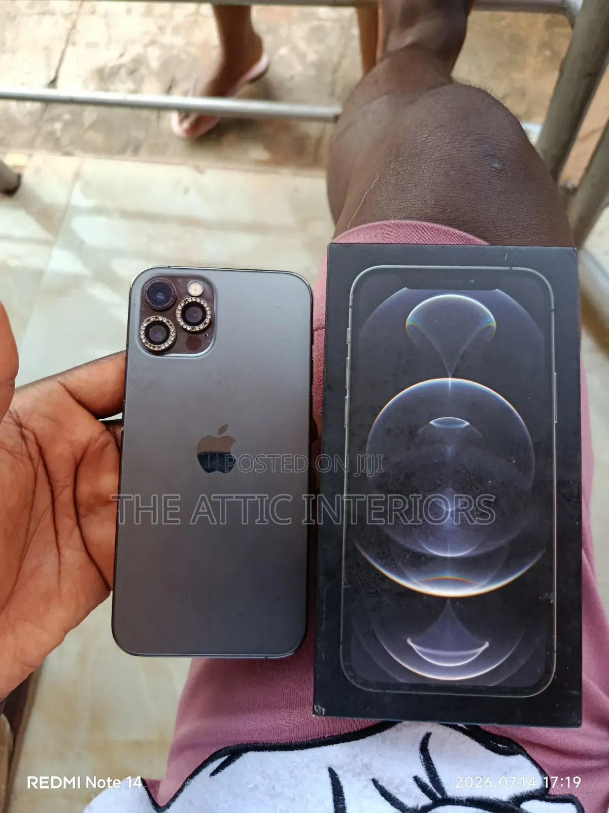 Apple iPhone 12 Pro 256 GB Gray