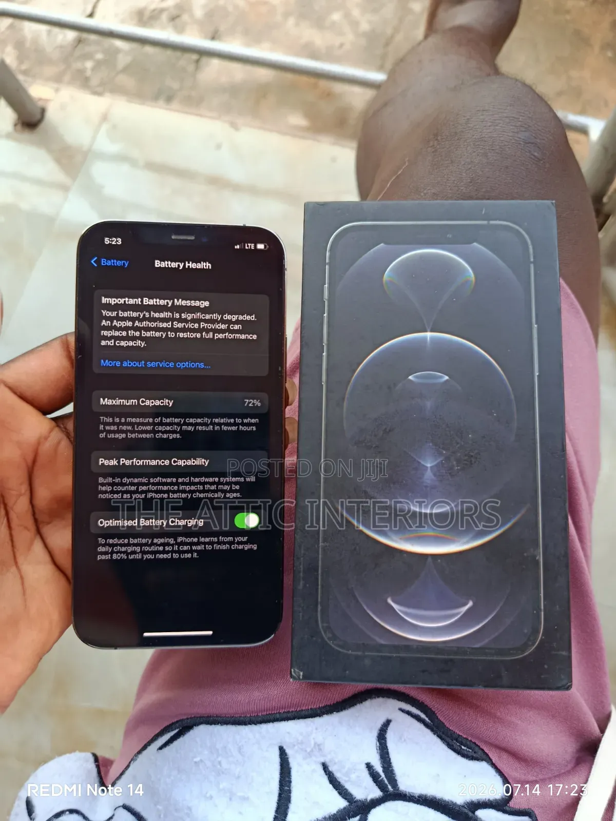 Apple iPhone 12 Pro 256 GB Gray