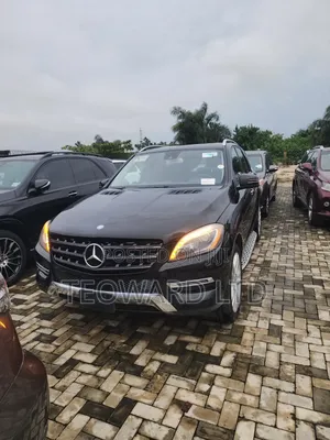 Mercedes-Benz M Class 2014 Black