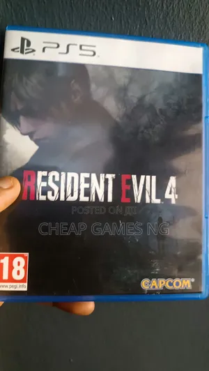 PS5 Resident Evil 4 Used