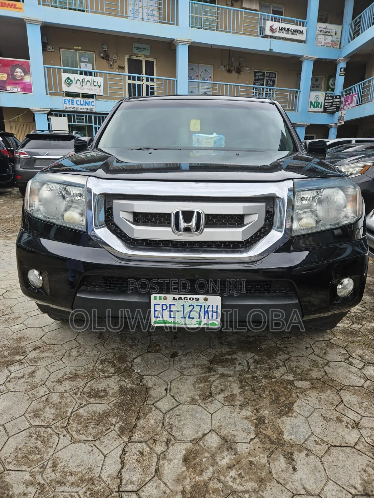 Honda Pilot 2012 Black