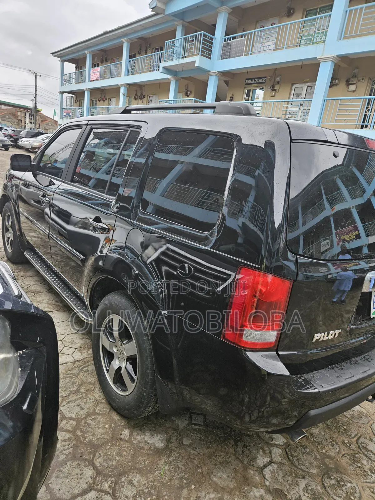 Honda Pilot 2012 Black