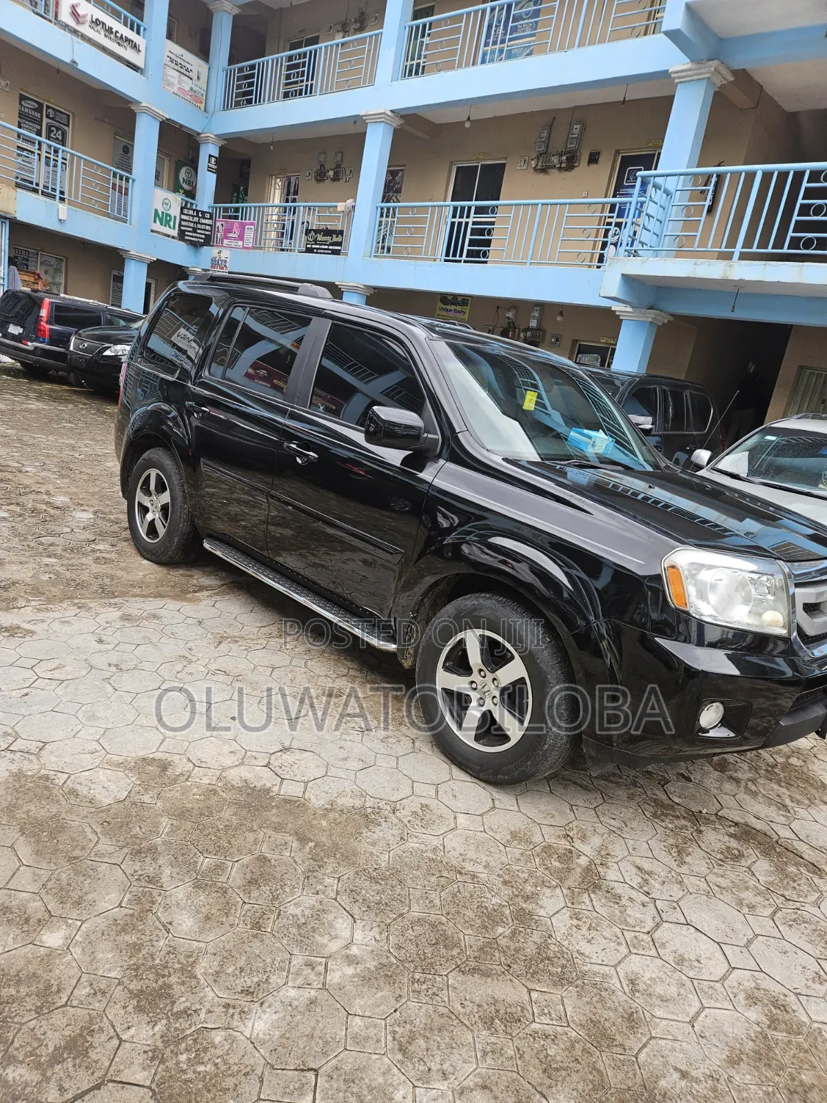 Honda Pilot 2012 Black