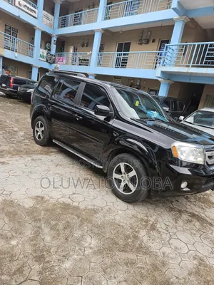 Honda Pilot 2012 Black
