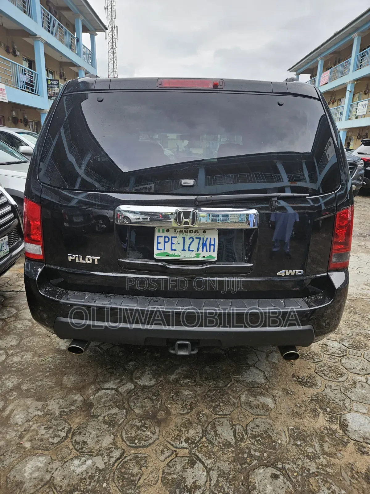 Honda Pilot 2012 Black