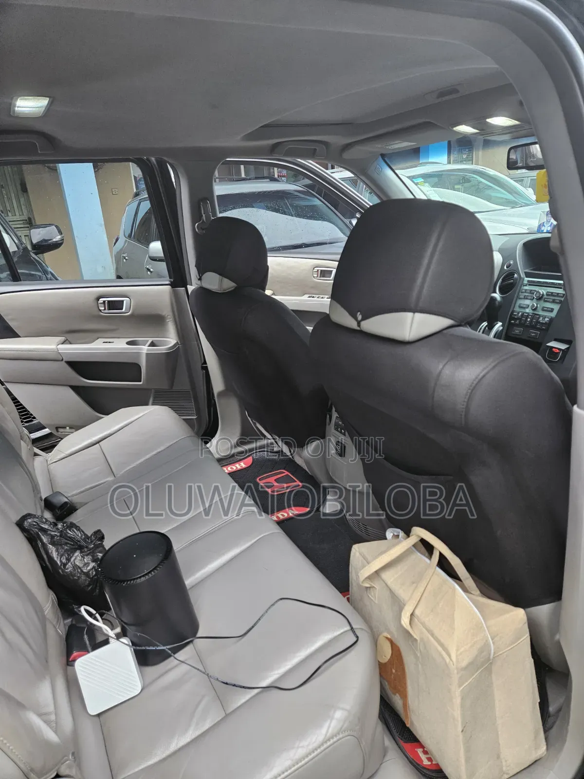 Honda Pilot 2012 Black