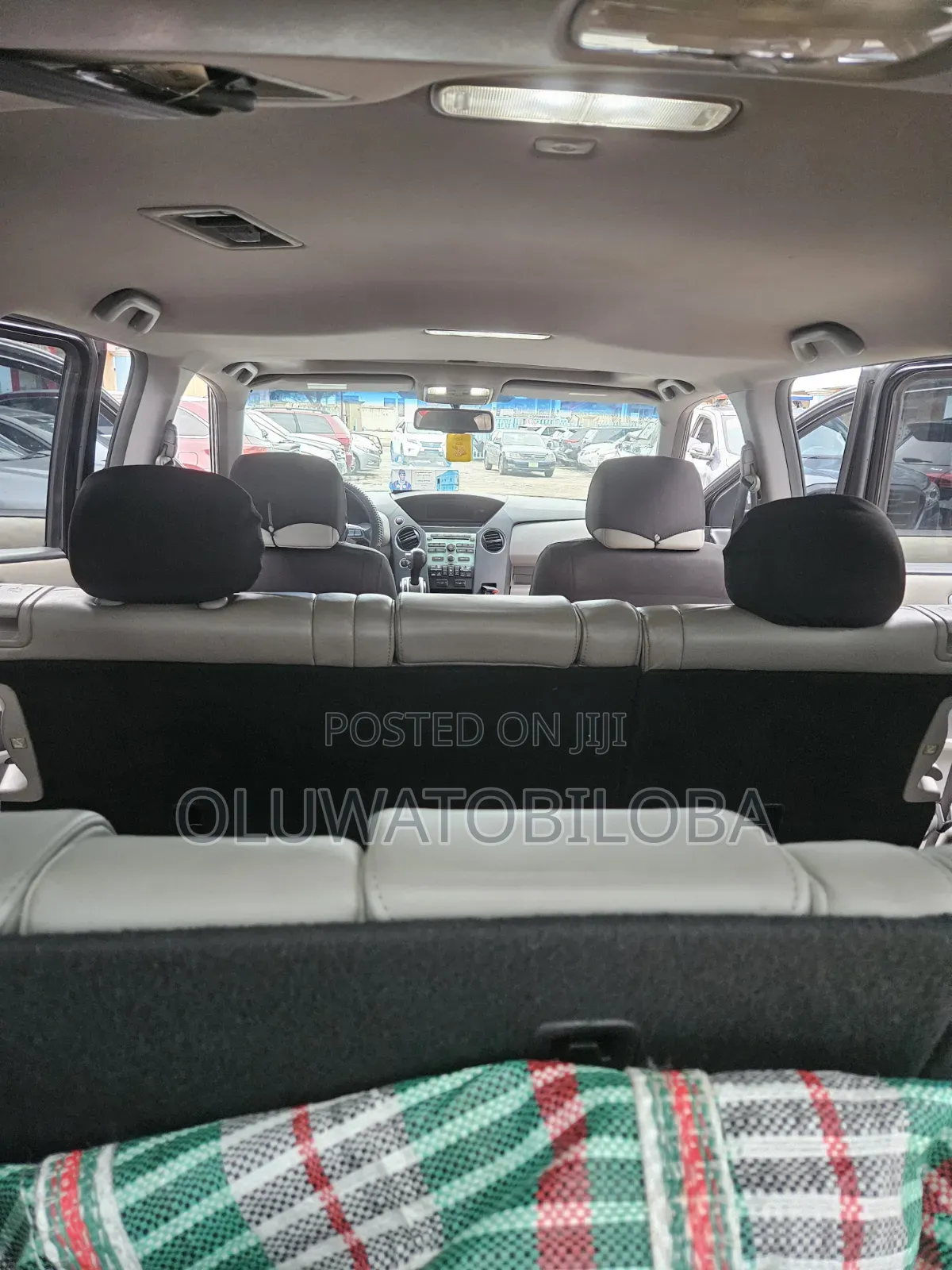 Honda Pilot 2012 Black