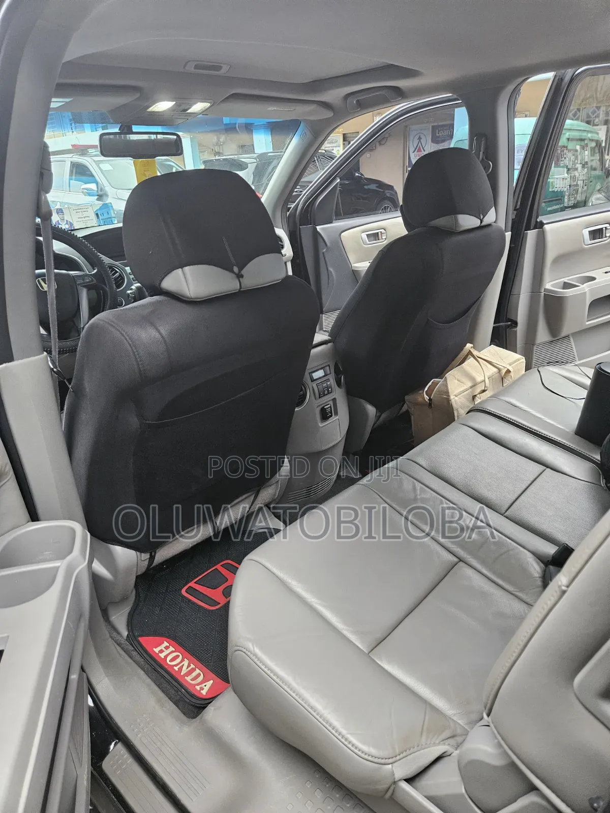 Honda Pilot 2012 Black