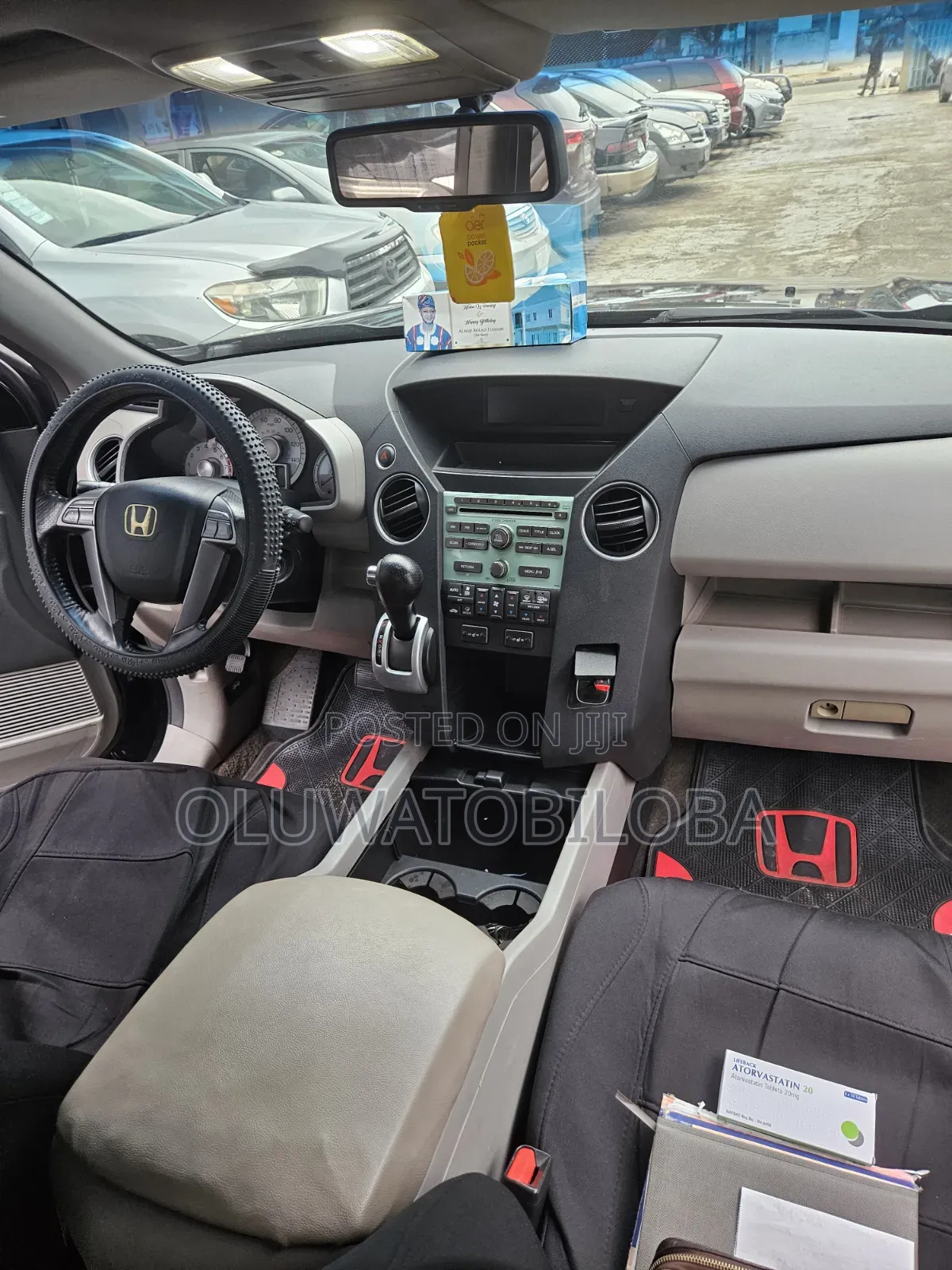Honda Pilot 2012 Black