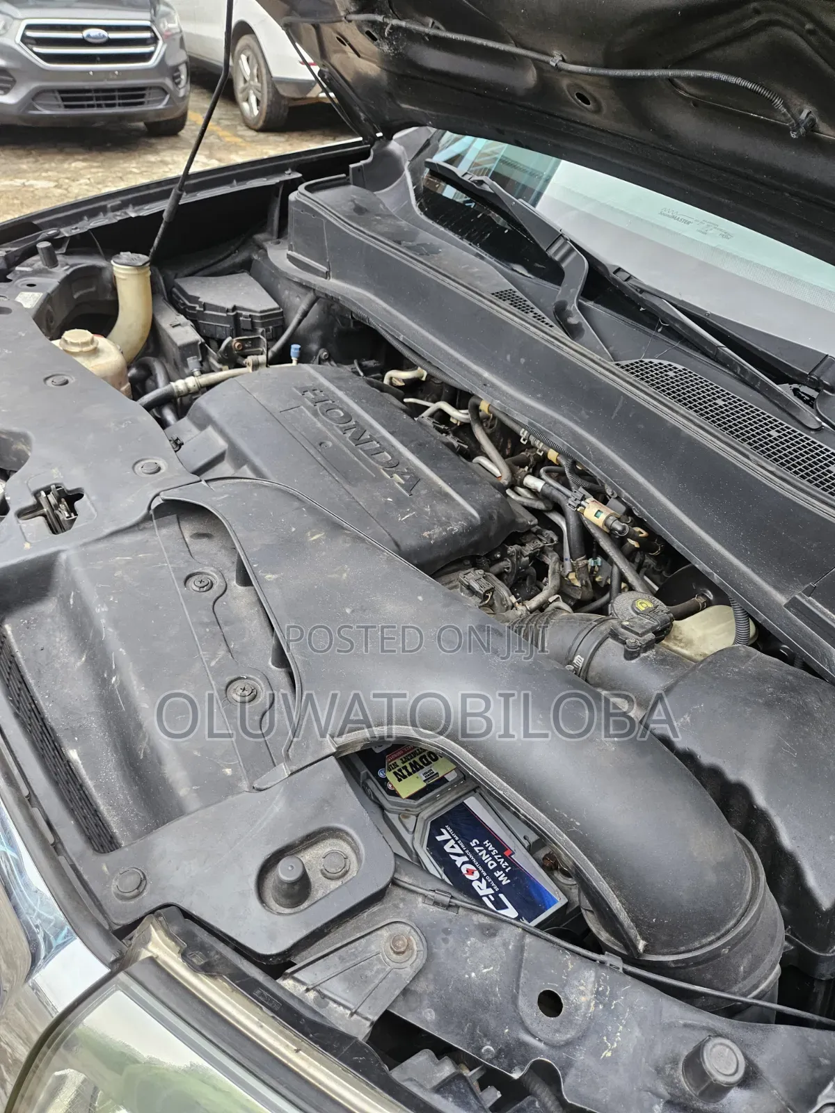 Honda Pilot 2012 Black