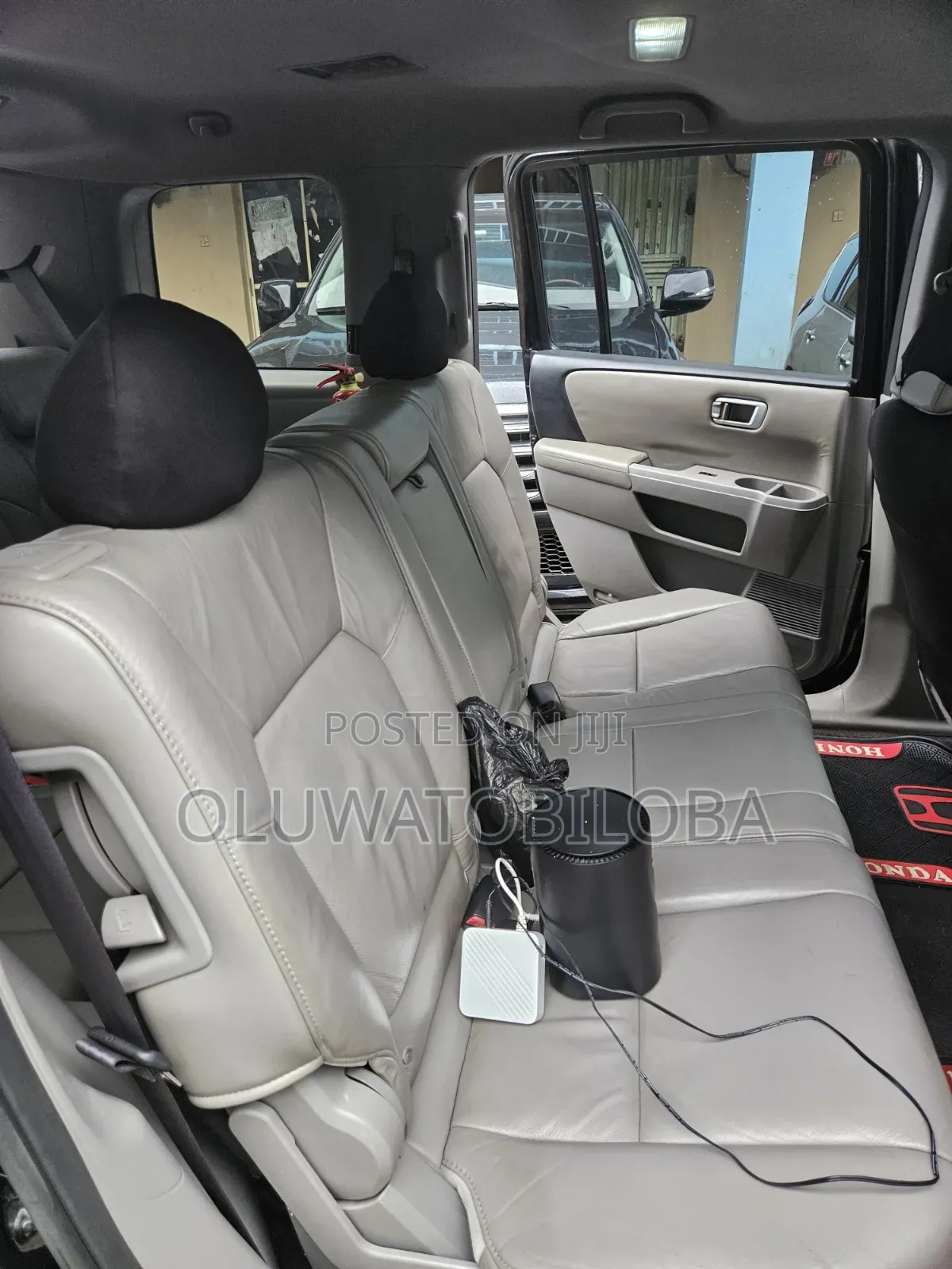 Honda Pilot 2012 Black