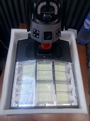 Solar Smart CCTV Camera .All in One Security Light