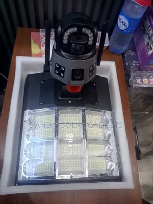 Solar Smart CCTV Camera .All in One Security Light