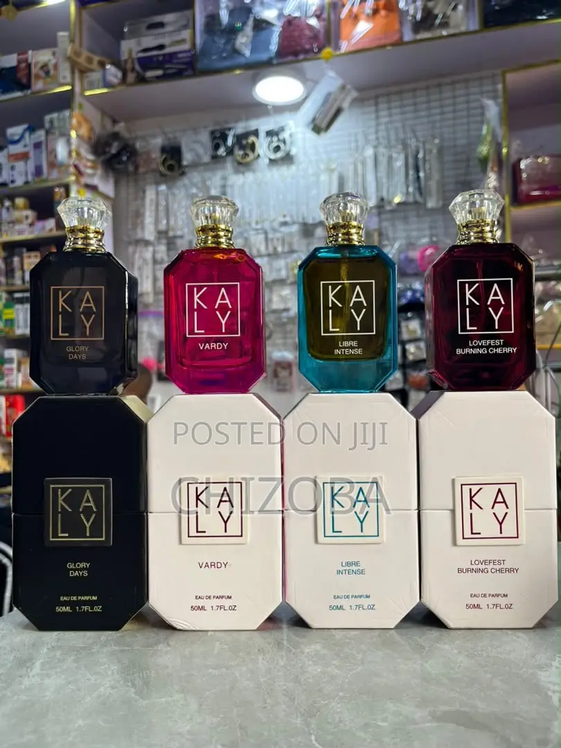 Chizzy Luxe Perfume