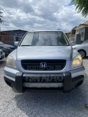 Honda Pilot EX-L 4x4 (3.5L 6cyl 5A) 2005 Silver