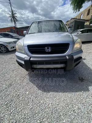 Honda Pilot EX-L 4x4 (3.5L 6cyl 5A) 2005 Silver