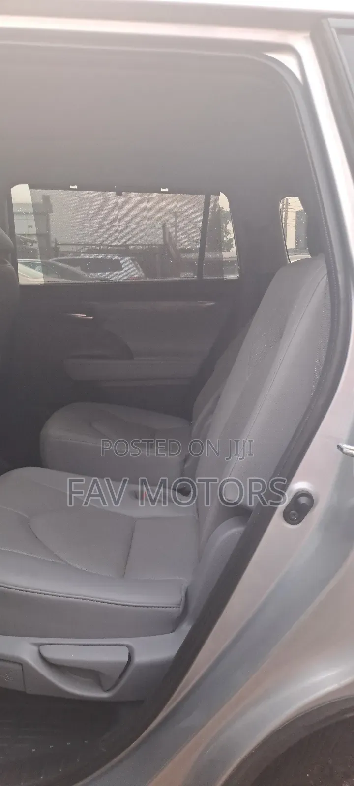 Toyota Highlander Platinum AWD 2020 Gray
