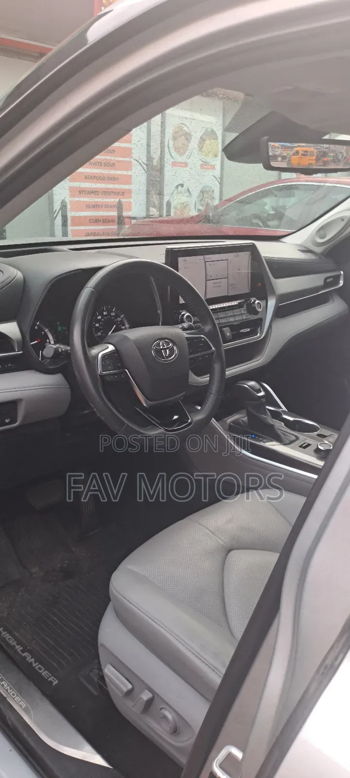 Toyota Highlander Platinum AWD 2020 Gray