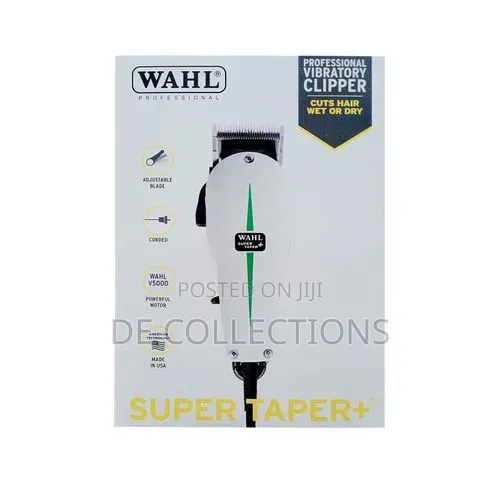 Wahl Super Taper Plus - Extra Powerful Corded Professional Clipper