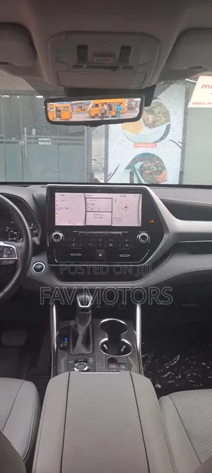 Toyota Highlander Platinum AWD 2020 Gray