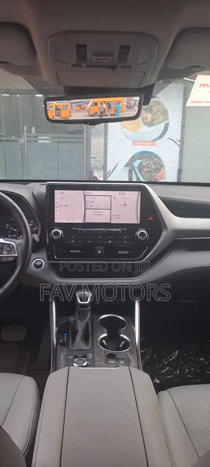Toyota Highlander Platinum AWD 2020 Gray