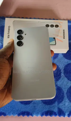 Samsung Galaxy A16 128 GB Gray