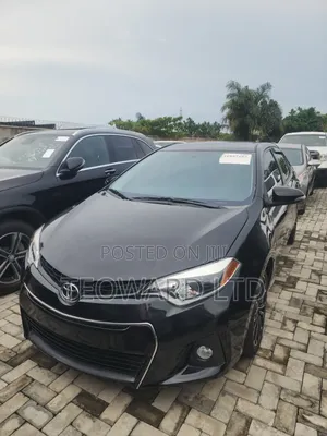 Toyota Corolla 2015 Black
