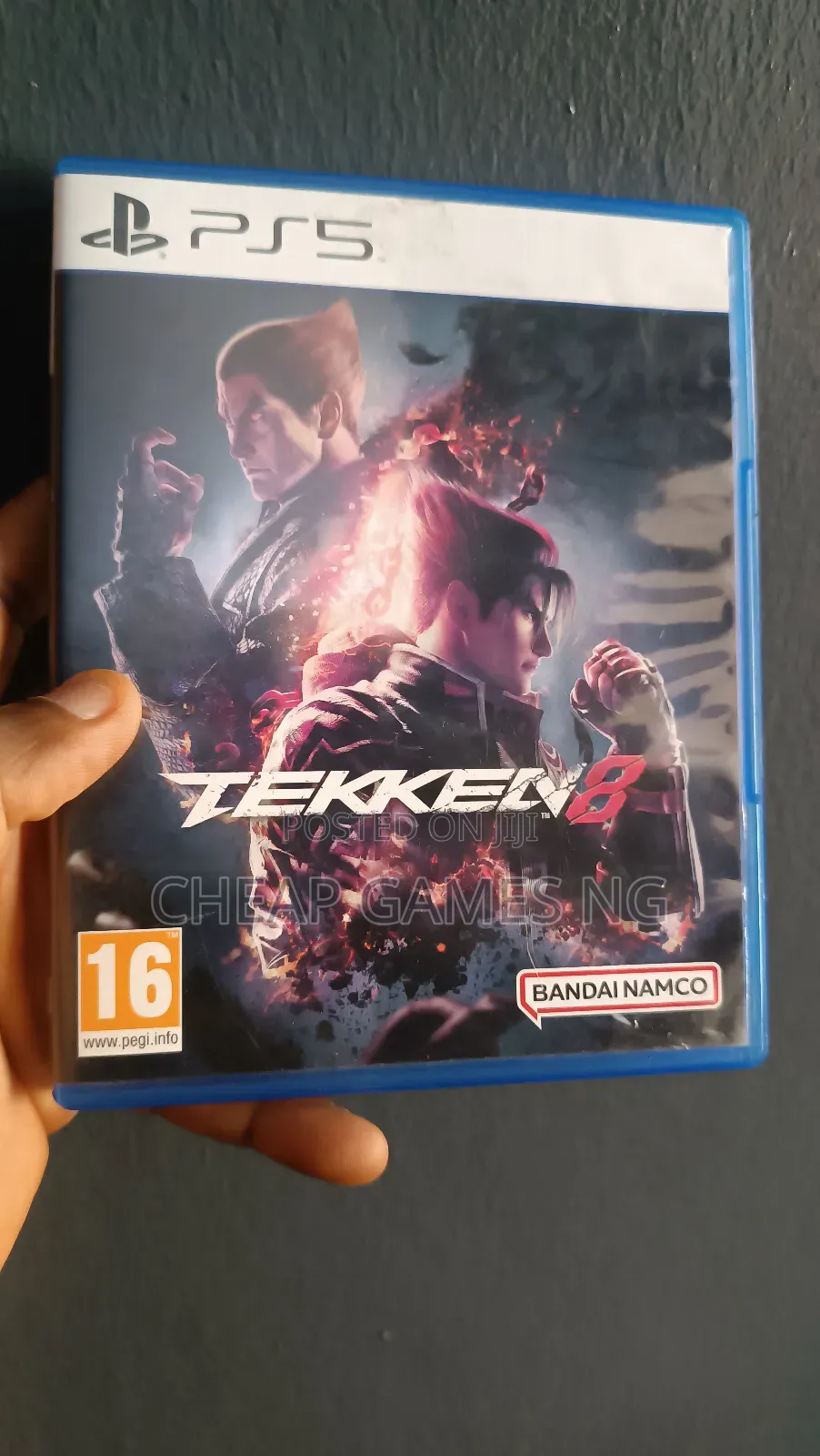 PS5 Tekken 8 Used