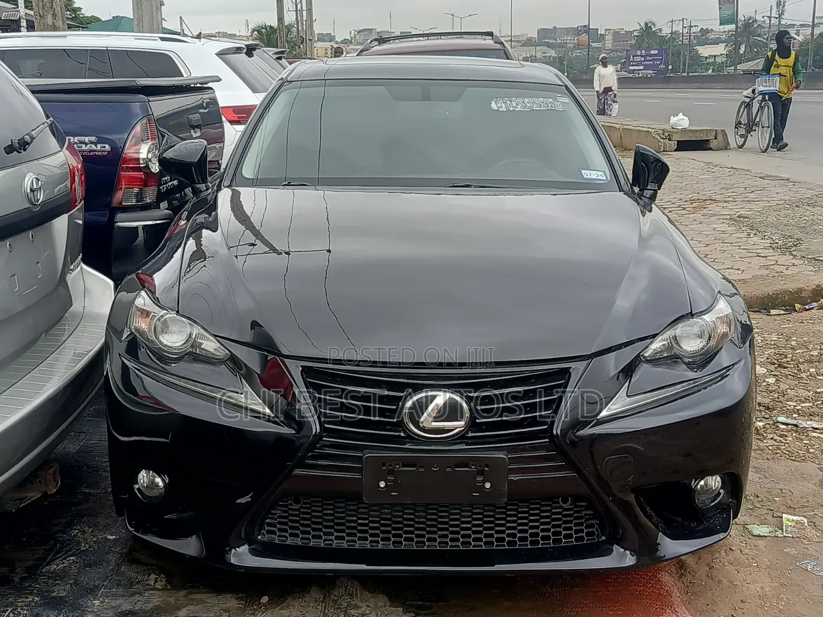 Lexus IS 2015 Black