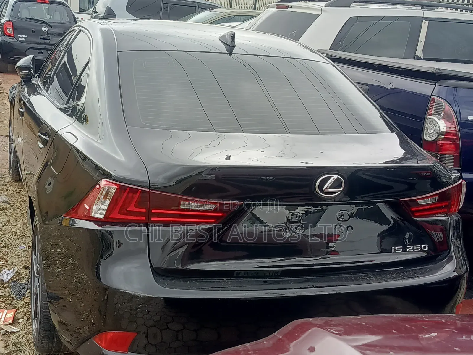 Lexus IS 2015 Black