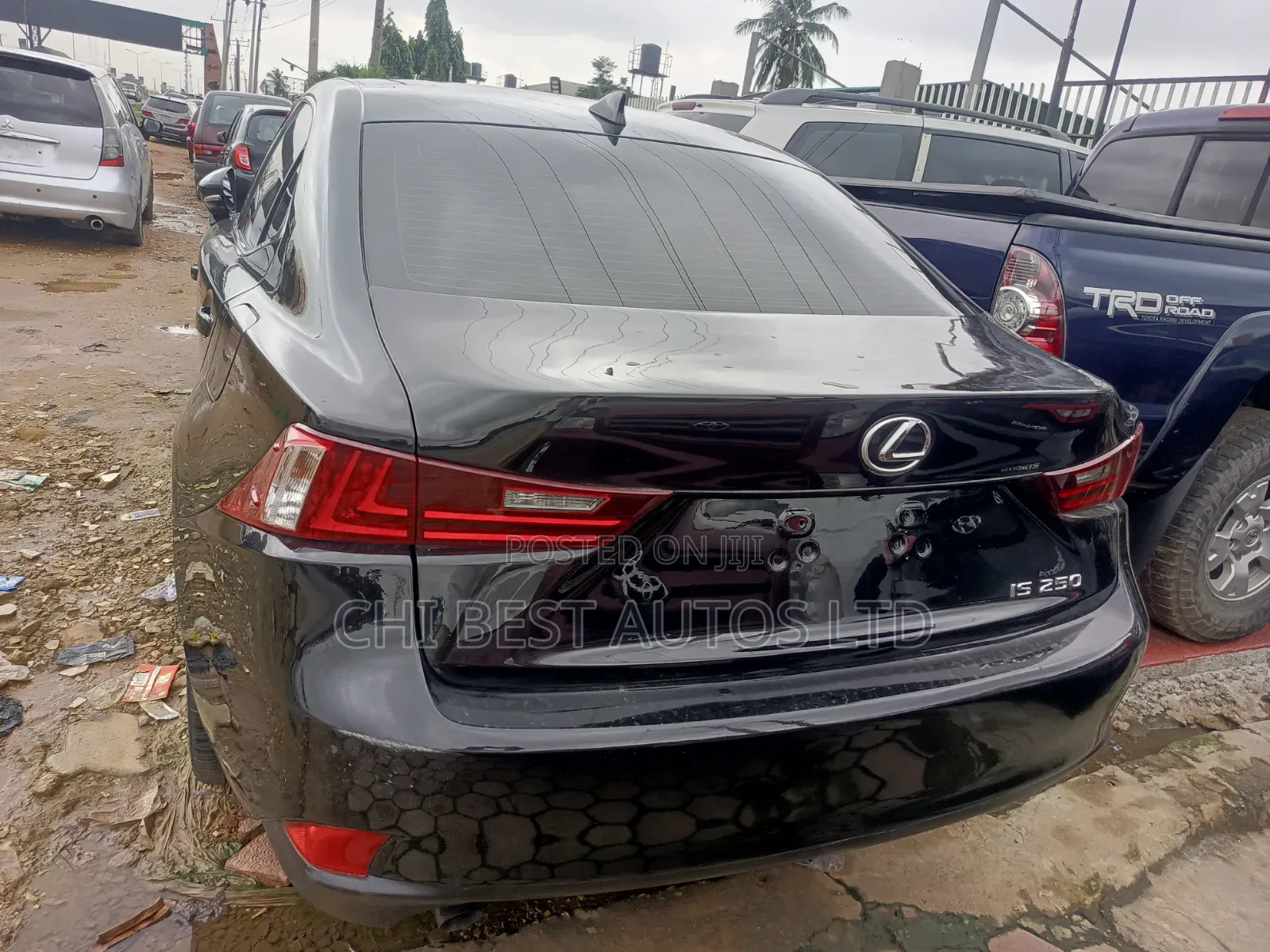 Lexus IS 2015 Black