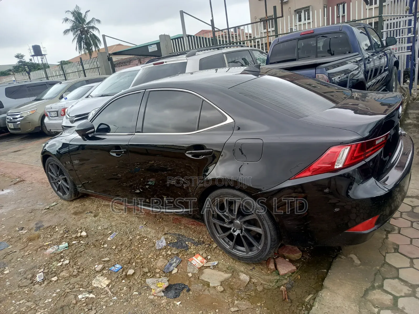 Lexus IS 2015 Black