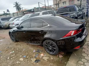 Lexus IS 2015 Black