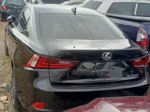 Lexus IS 2015 Black