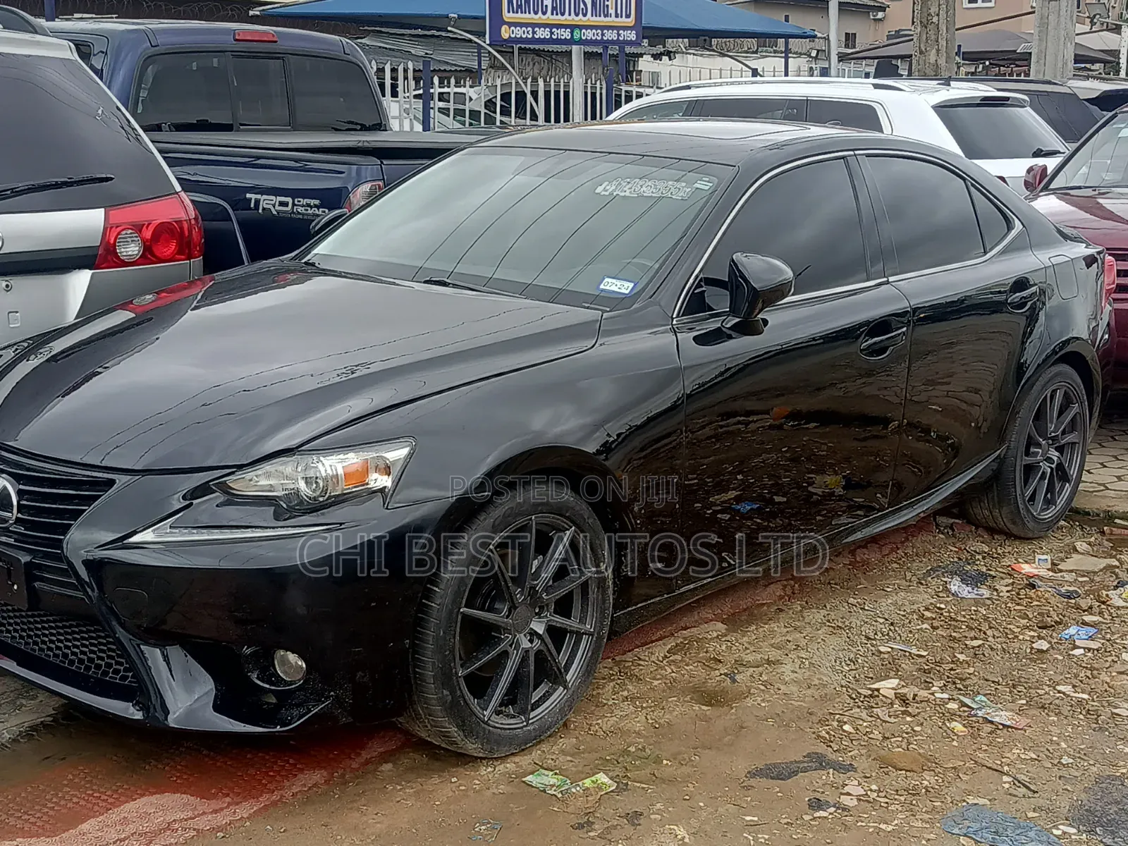 Lexus IS 2015 Black