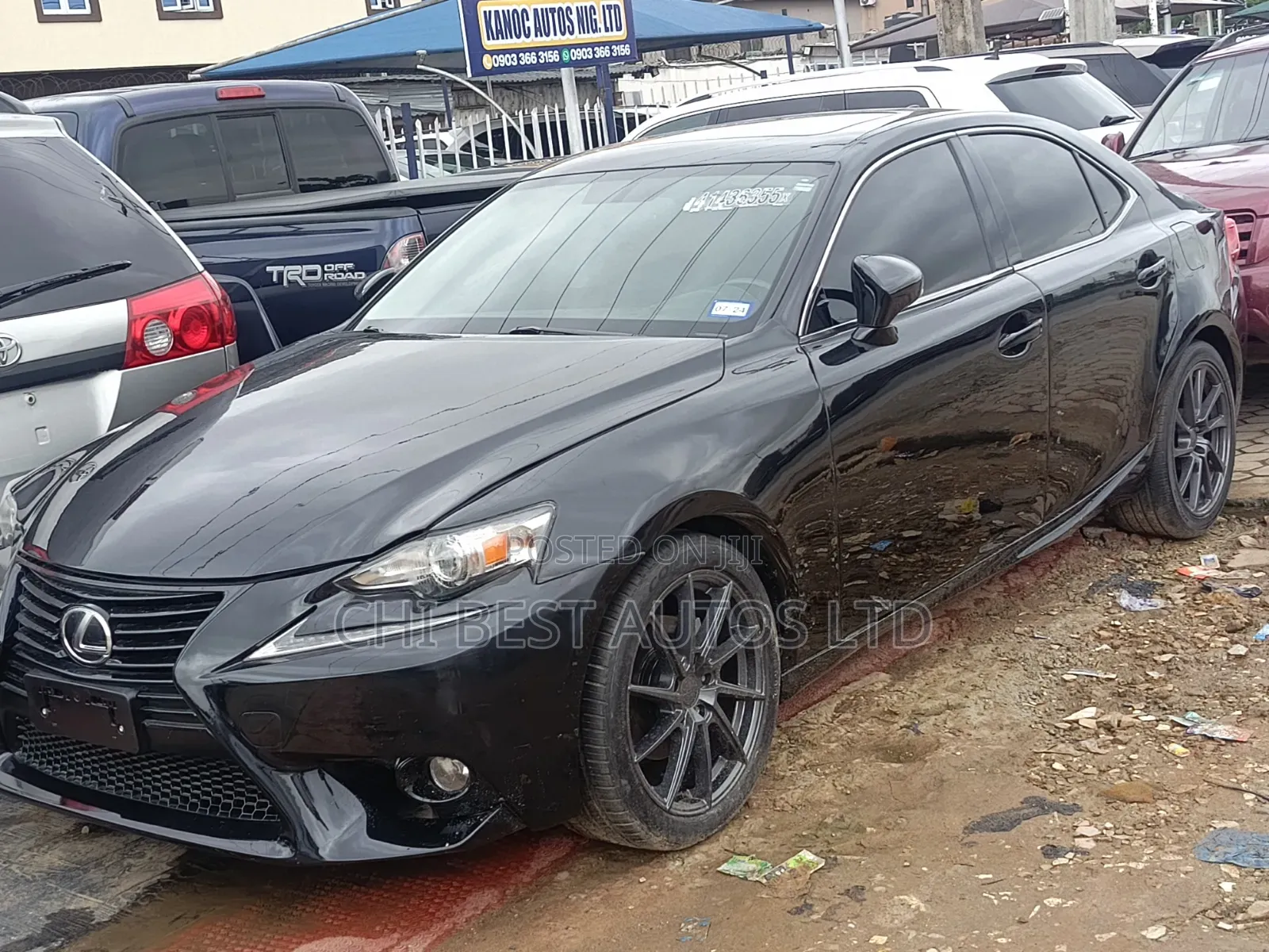 Lexus IS 2015 Black