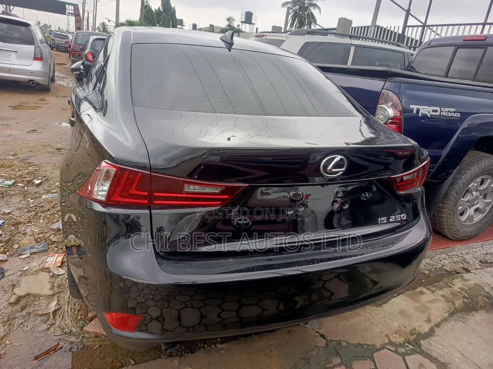 Lexus IS 2015 Black