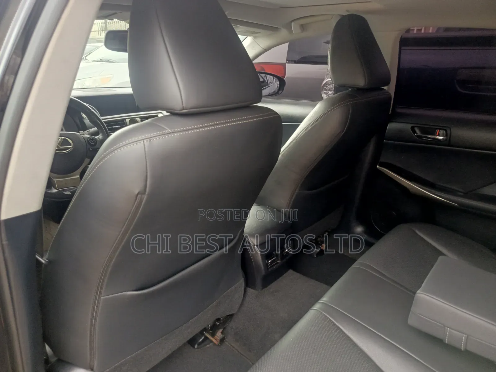 Lexus IS 2015 Black