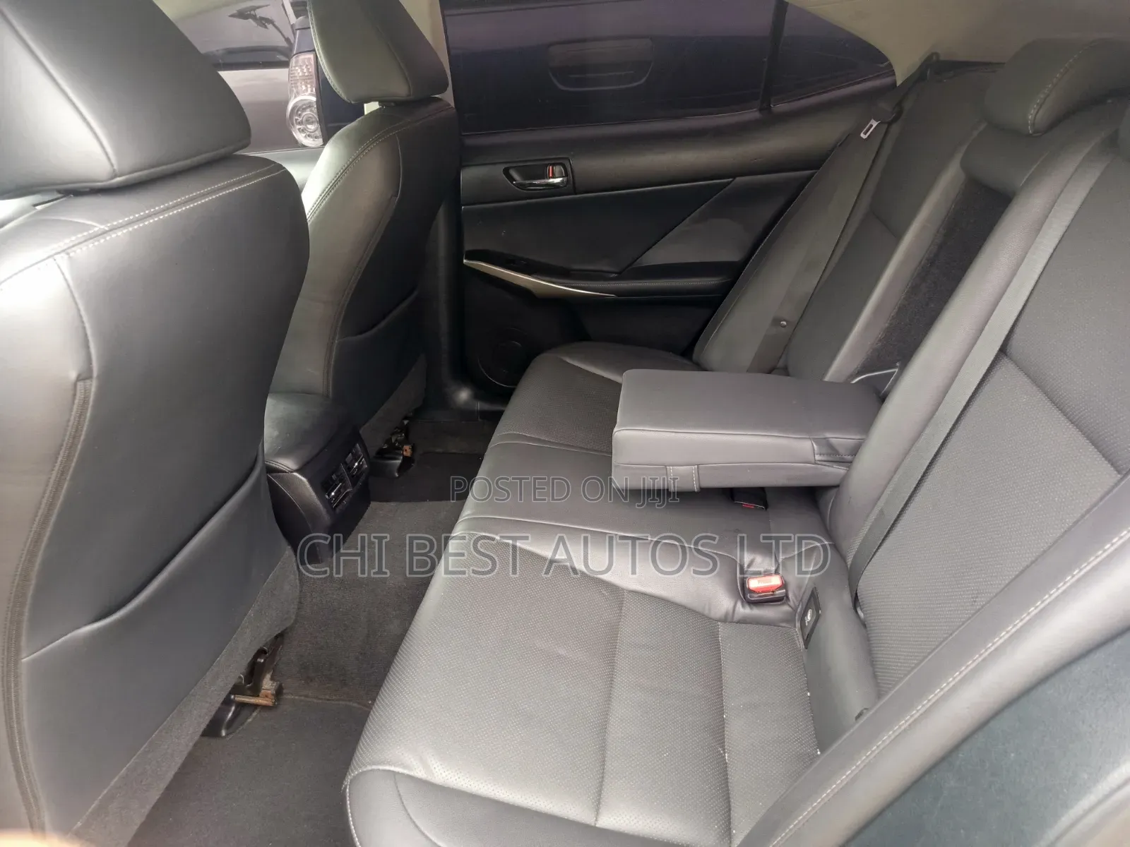 Lexus IS 2015 Black