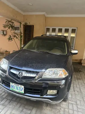 Acura MDX 2005 Black