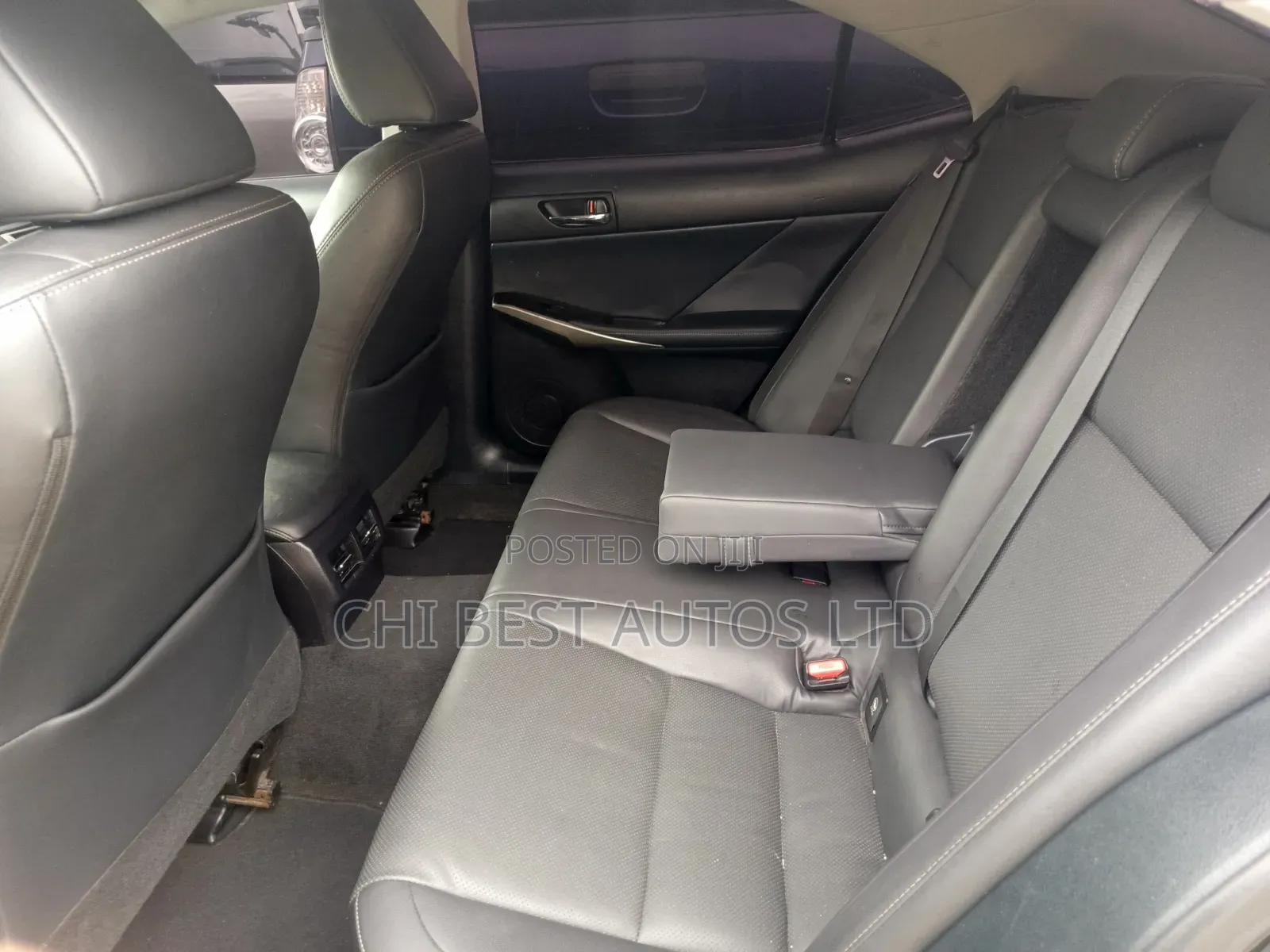 Lexus IS 2015 Black