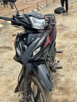 New TVS Neo NX 2025 Black