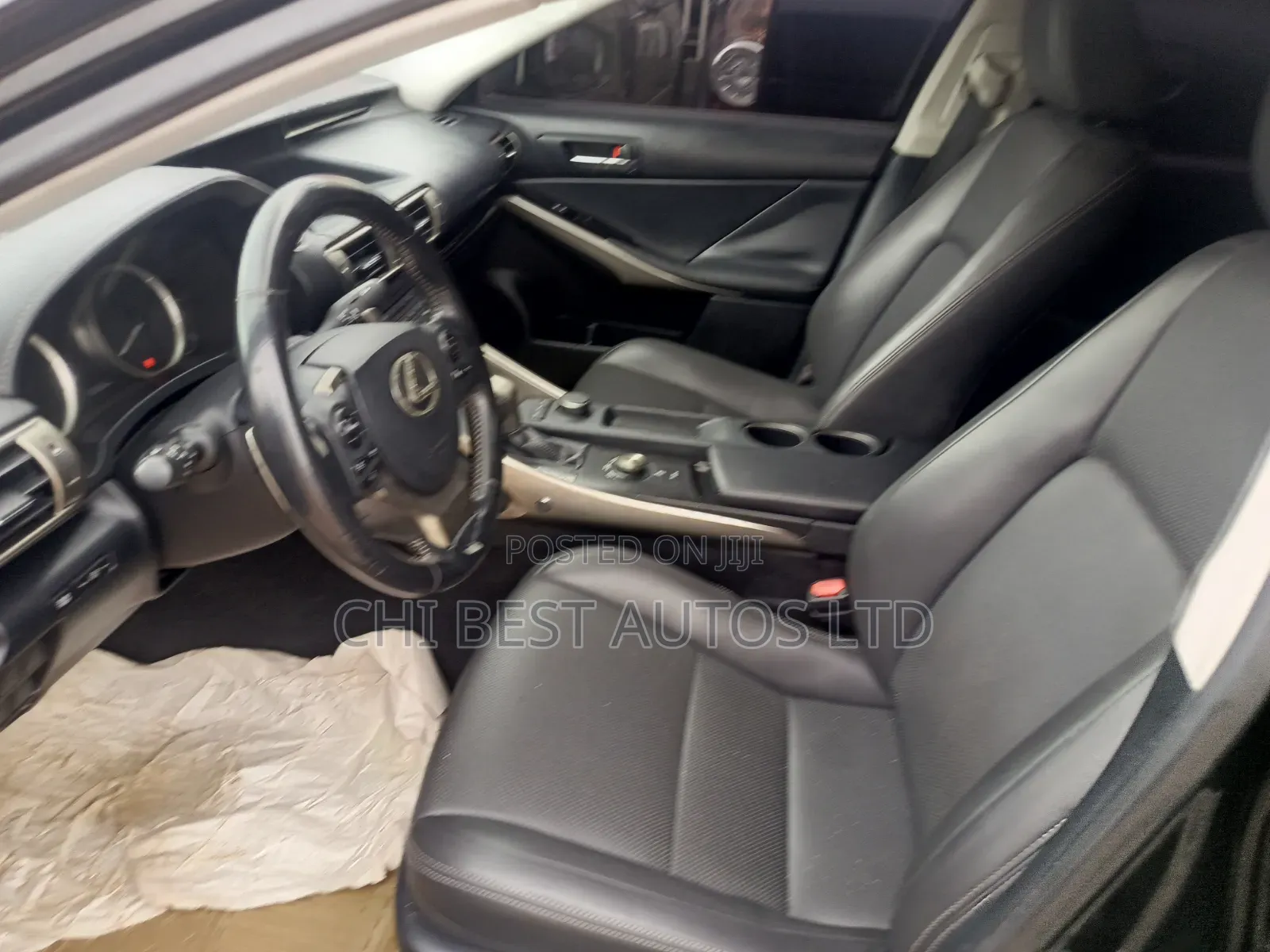 Lexus IS 2015 Black