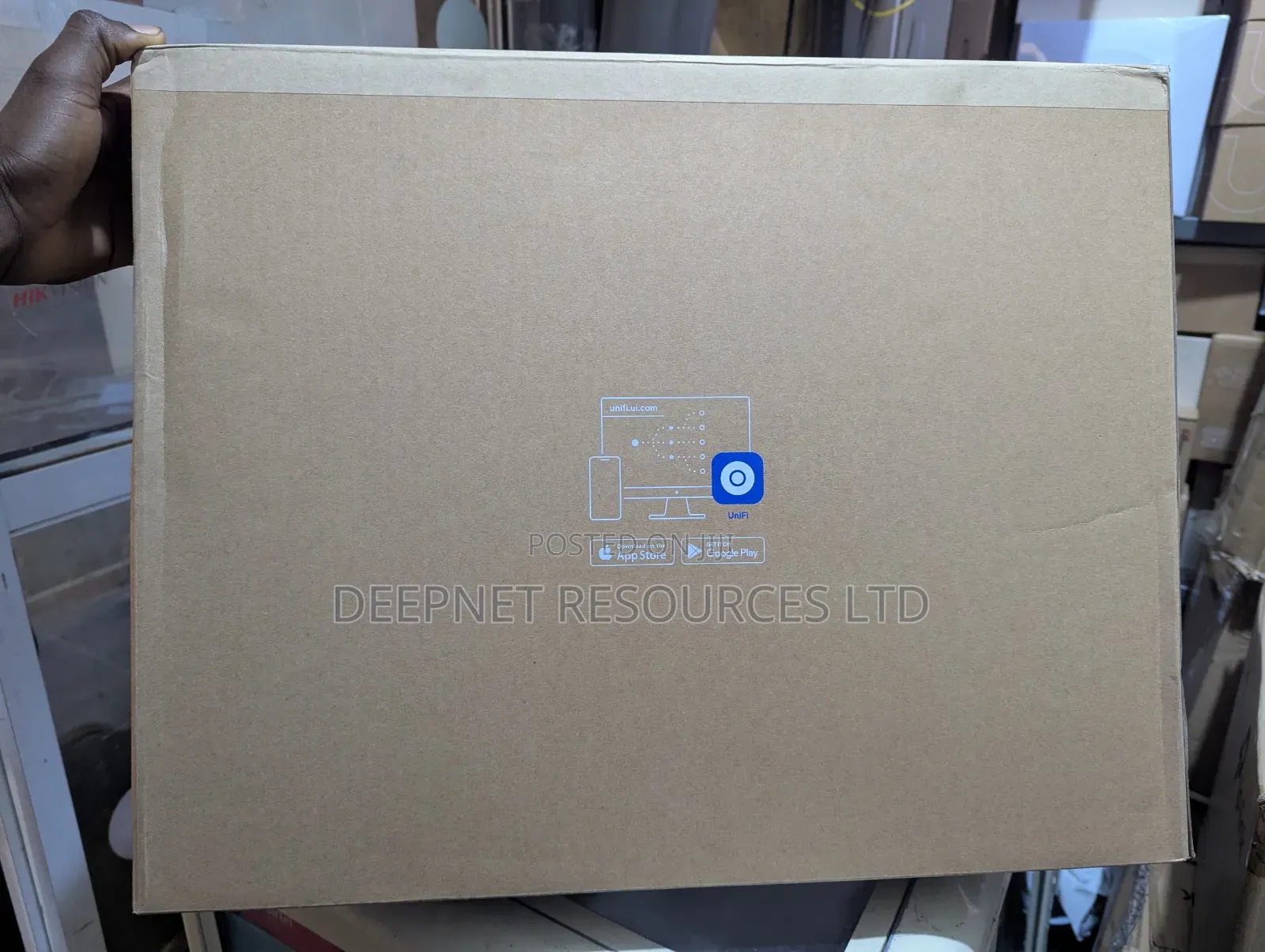 Ubiquity Dream Machine