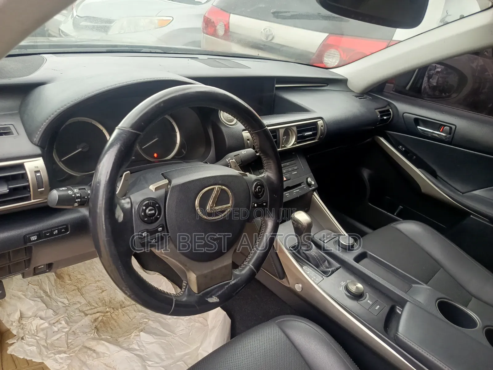 Lexus IS 2015 Black