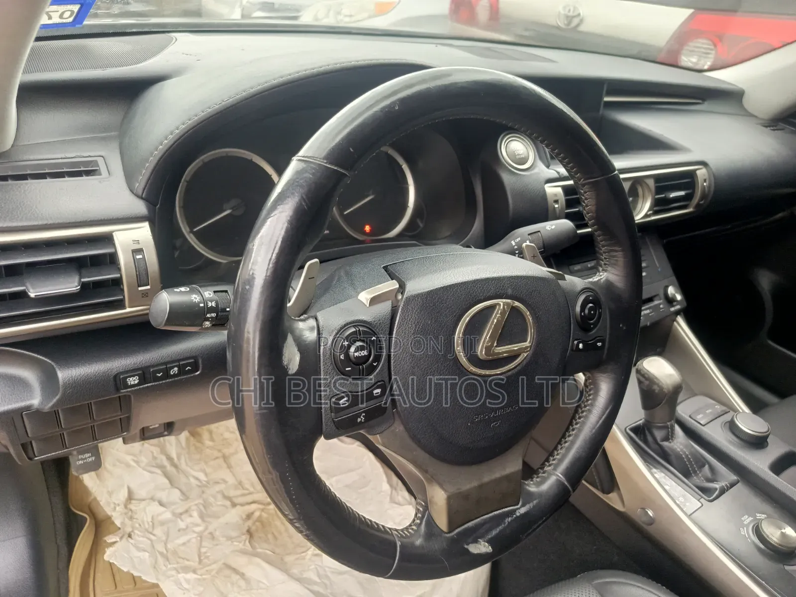 Lexus IS 2015 Black
